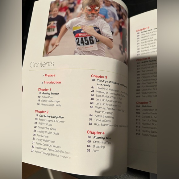 Family Fitness Book - Picture 8 of 9